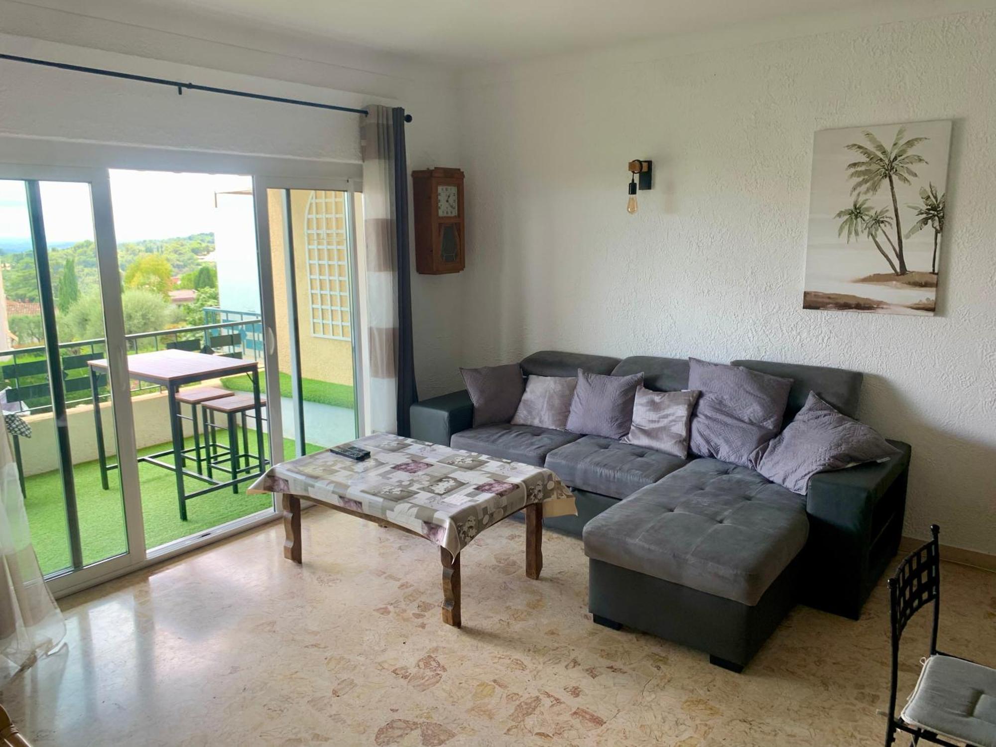 Vence T3 Vue Mer Grande Terrasse Luaran gambar