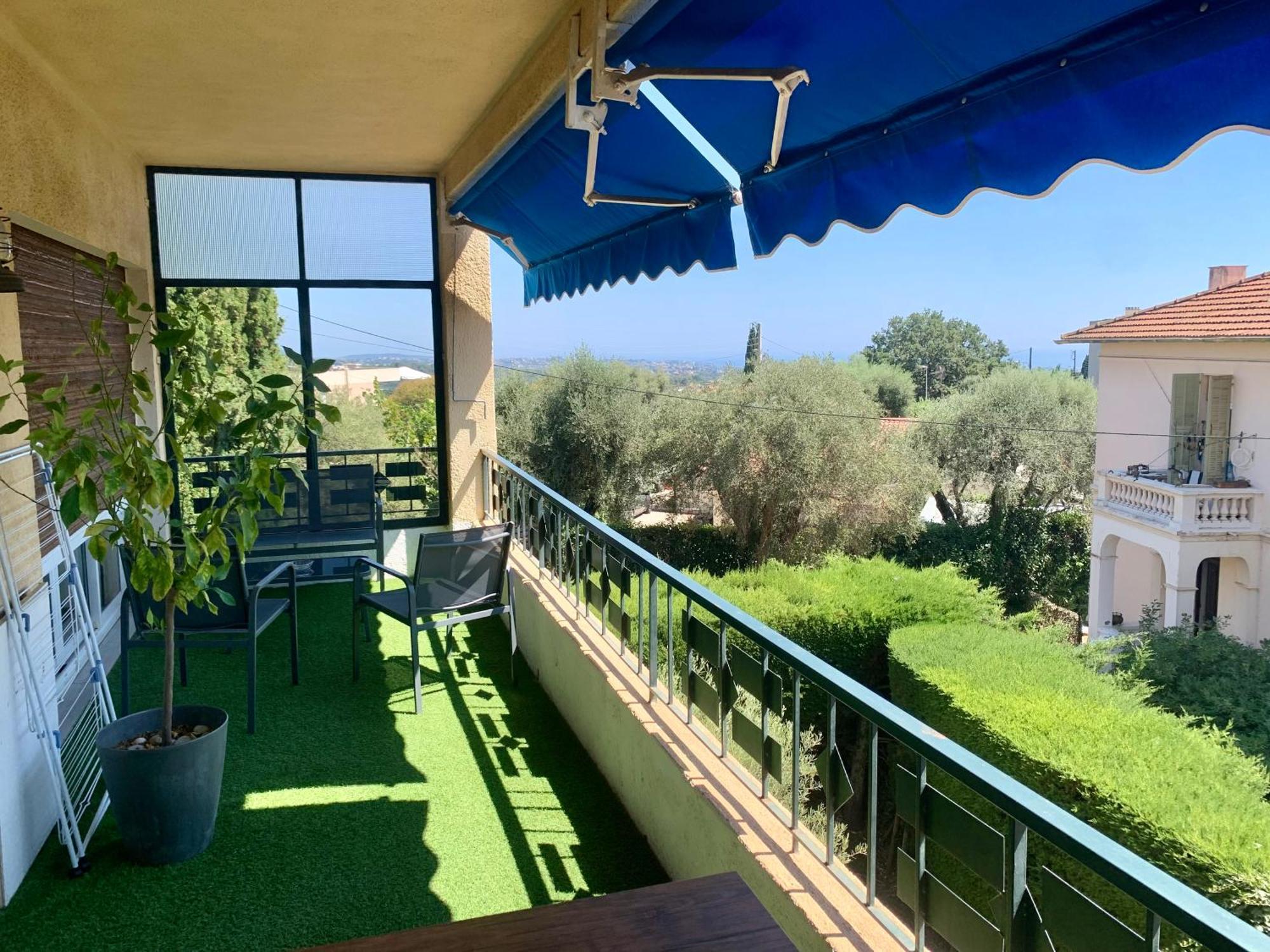 Vence T3 Vue Mer Grande Terrasse Luaran gambar